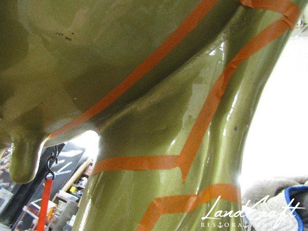 Top Cow statue fiberglass damage