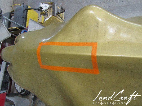 Top Cow art piece statue fiberglass structural damage