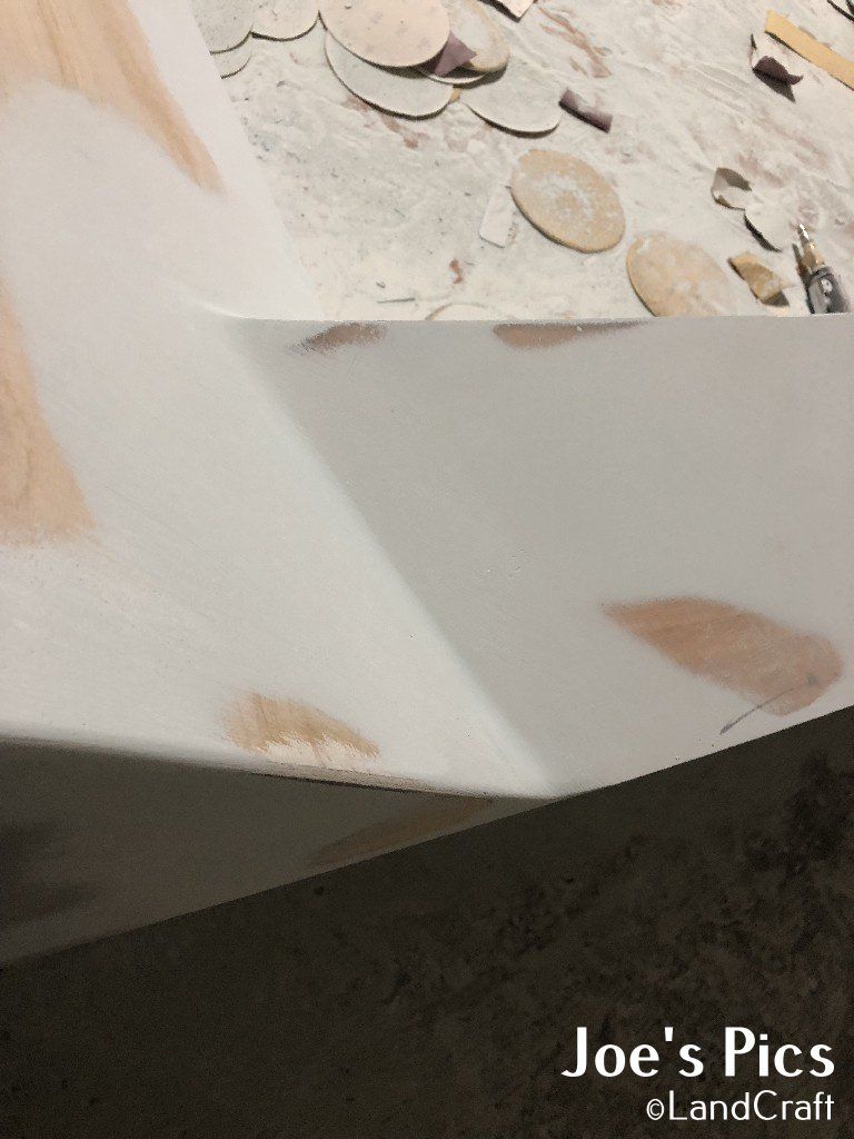 Shape work is being done by LandCraft on the Row4Kids boat