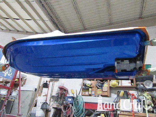 Yamaha waverunner after repairs and refinishing