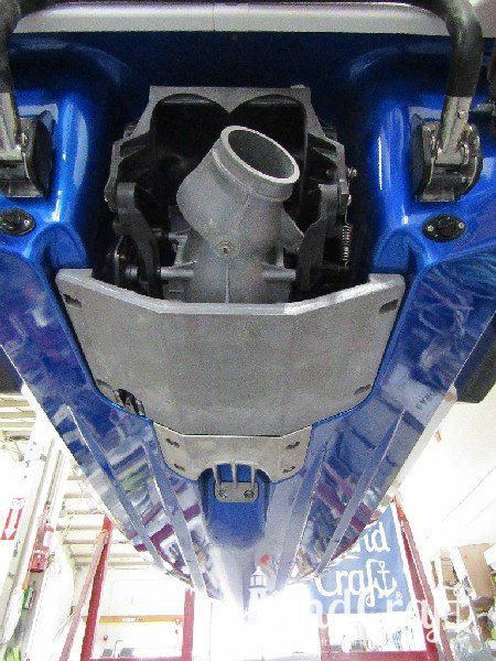 Yamaha waverunner after repairs and refinishing