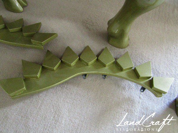 Top Cow art piece statue recreated collar in composite