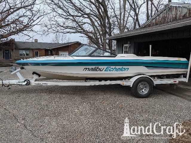 Malibu Echelon before restoration