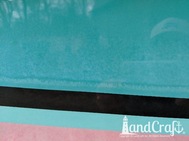 Malibu Echelon before restoration