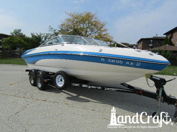 Structural fiberglass and gelcoat repairs completed on this Bryant boat