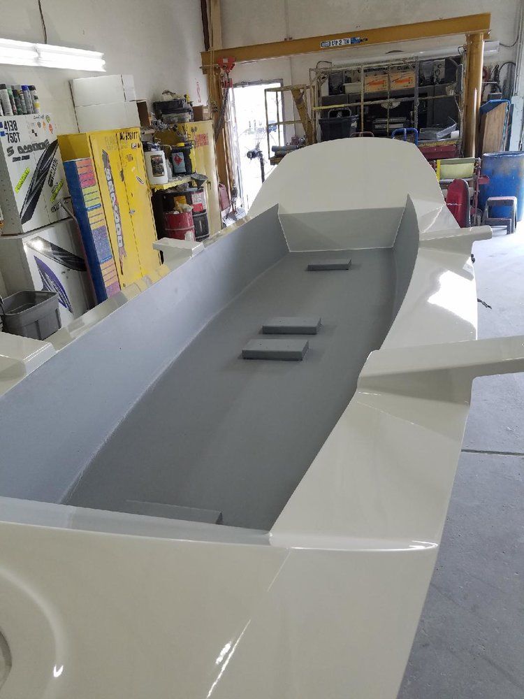 Row4Kids boat is near completion