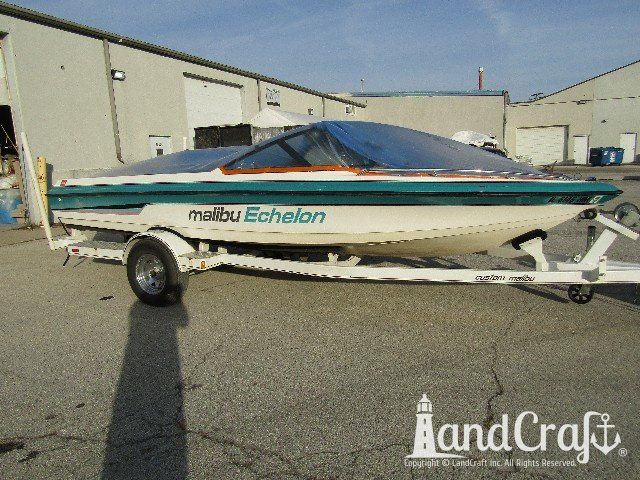 Malibu Echelon before restoration