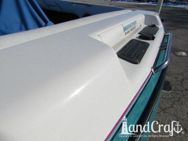 Malibu Echelon completed gelcoat repair and restoration