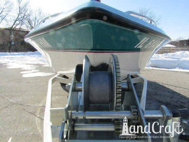 Malibu Echelon completed gelcoat repair and restoration