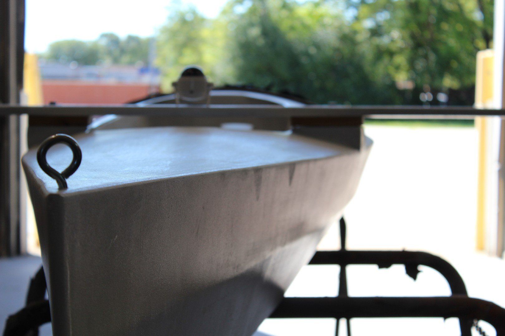 2016 Row4aCure boat before refinishing by LandCraft