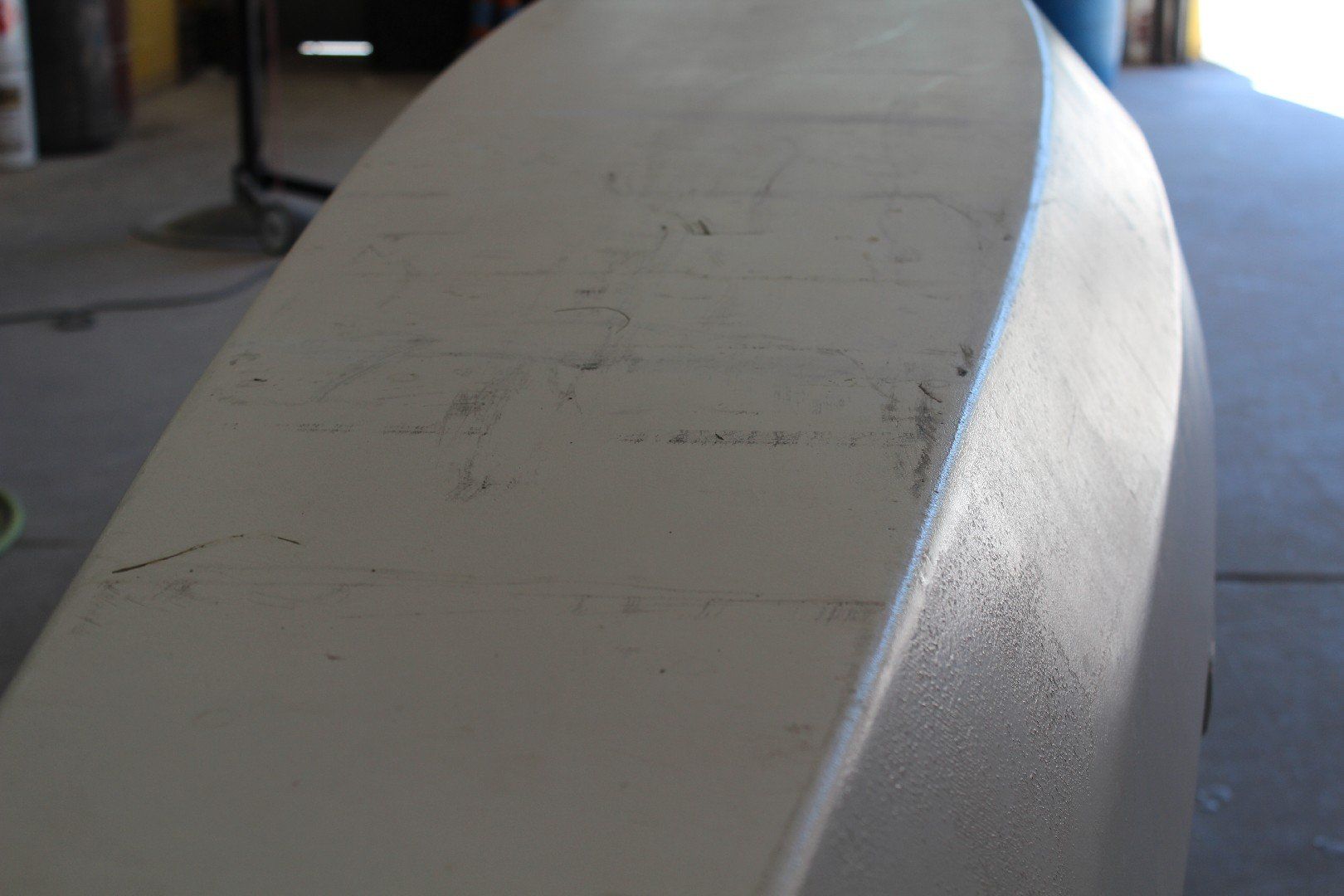 2016 Row4aCure boat before refinishing by LandCraft