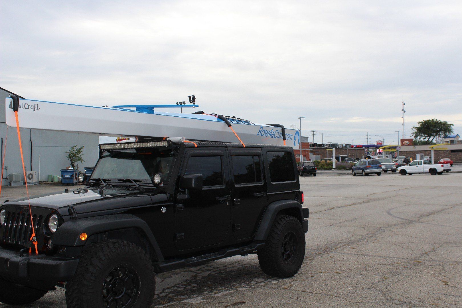 2016 Row4aCure boat getting delivered