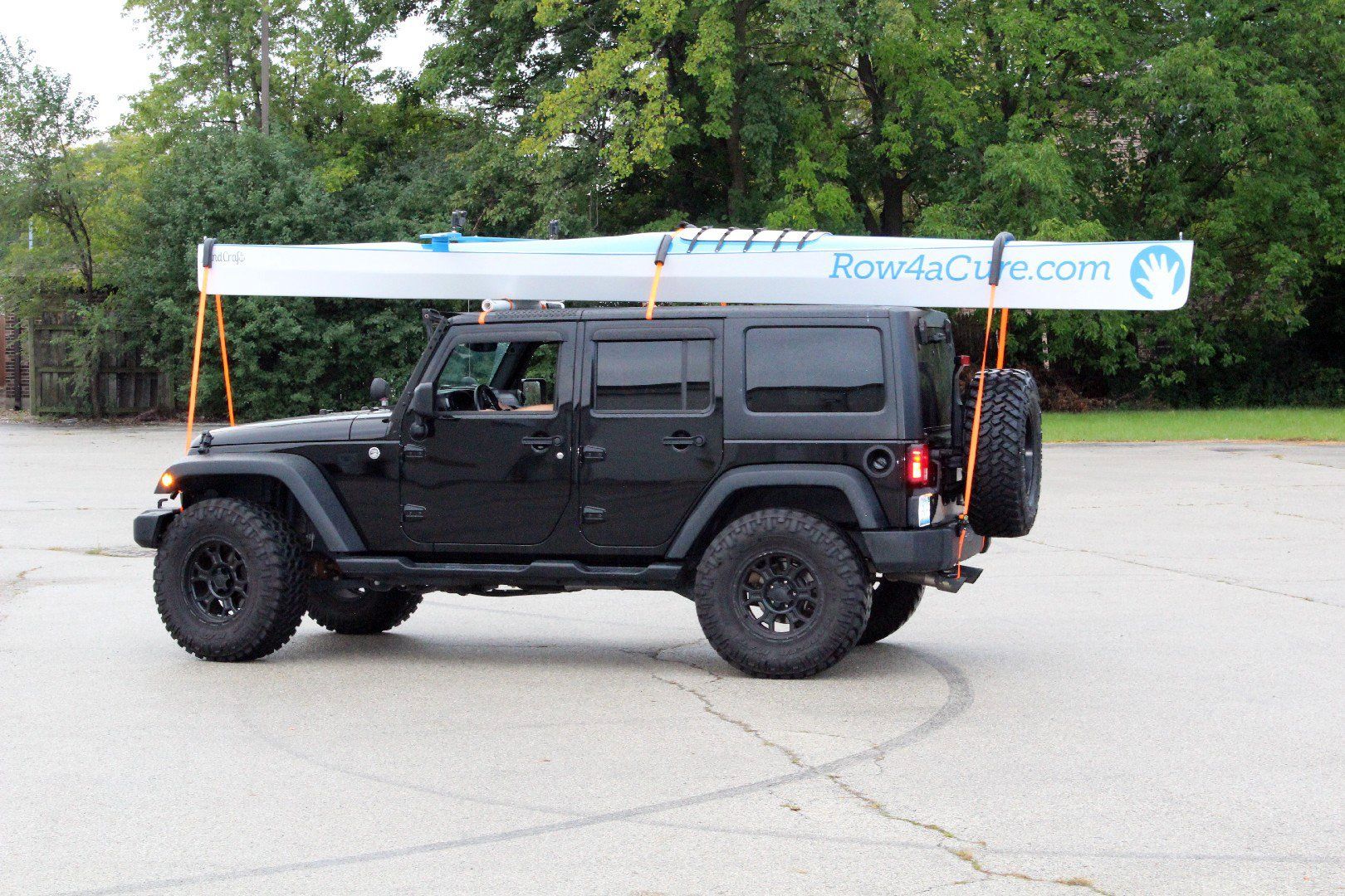 2016 Row4aCure boat getting delivered