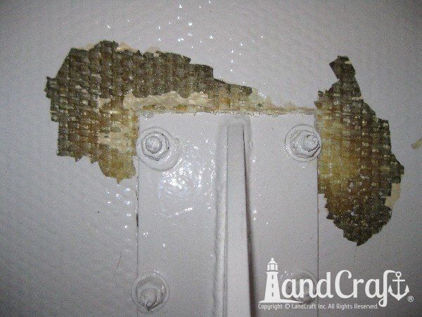 Seadog commercial passenger vessel with structural damage