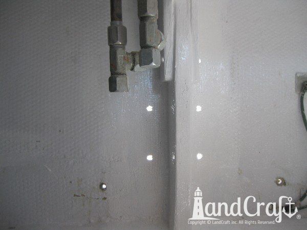 Seadog commercial passenger vessel with structural damage