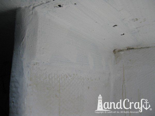 Seadog commercial passenger vessel with structural damage