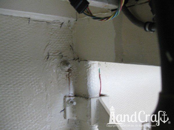 Seadog commercial passenger vessel with structural damage