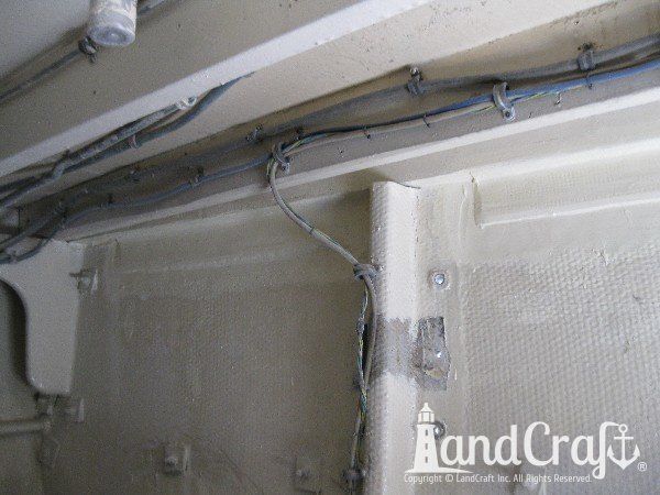 Seadog commercial passenger vessel with structural damage