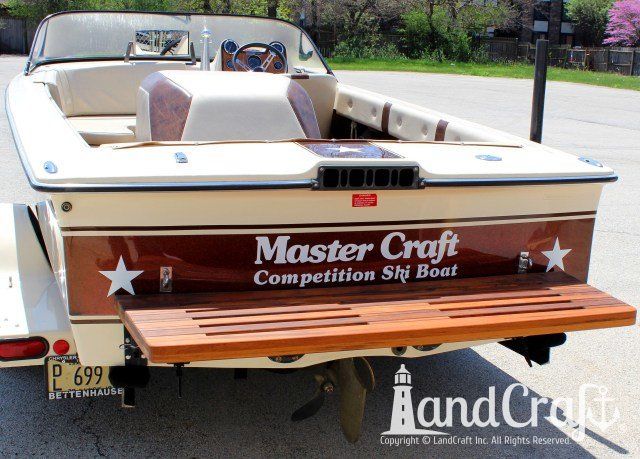 MasterCraft boat after exterior restoration