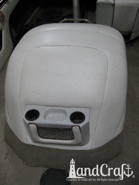 Sanger boat before restoration