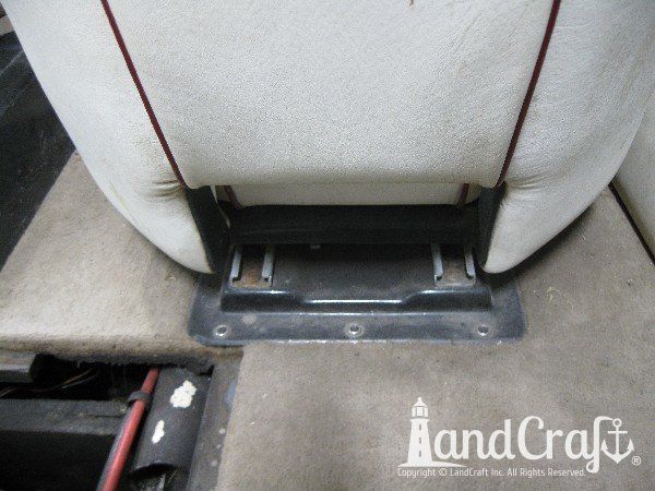 Sanger boat before restoration