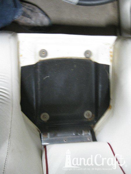 Sanger boat before restoration