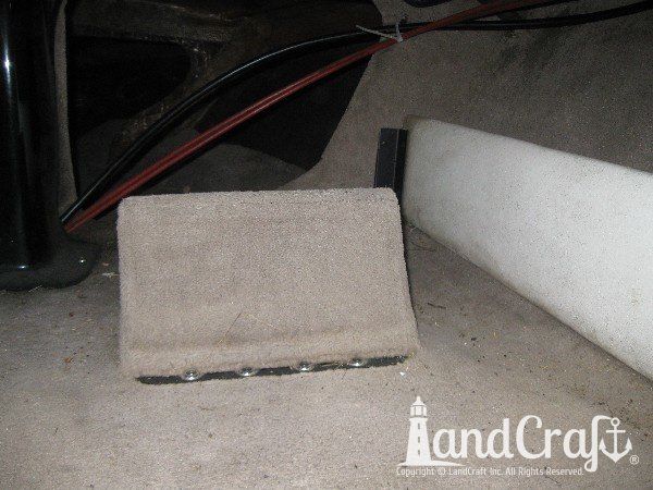 Sanger boat before restoration