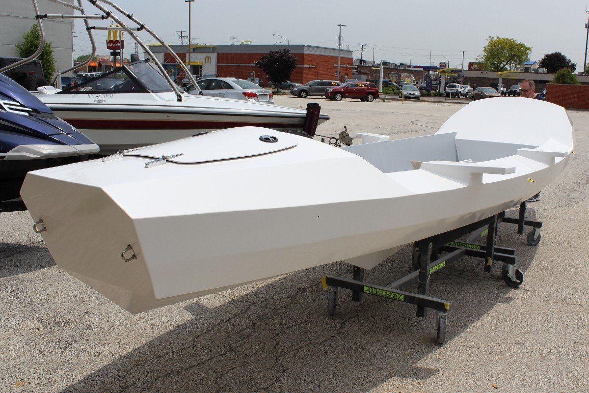 Row4Kids boat refinishing is completed by LandCraft