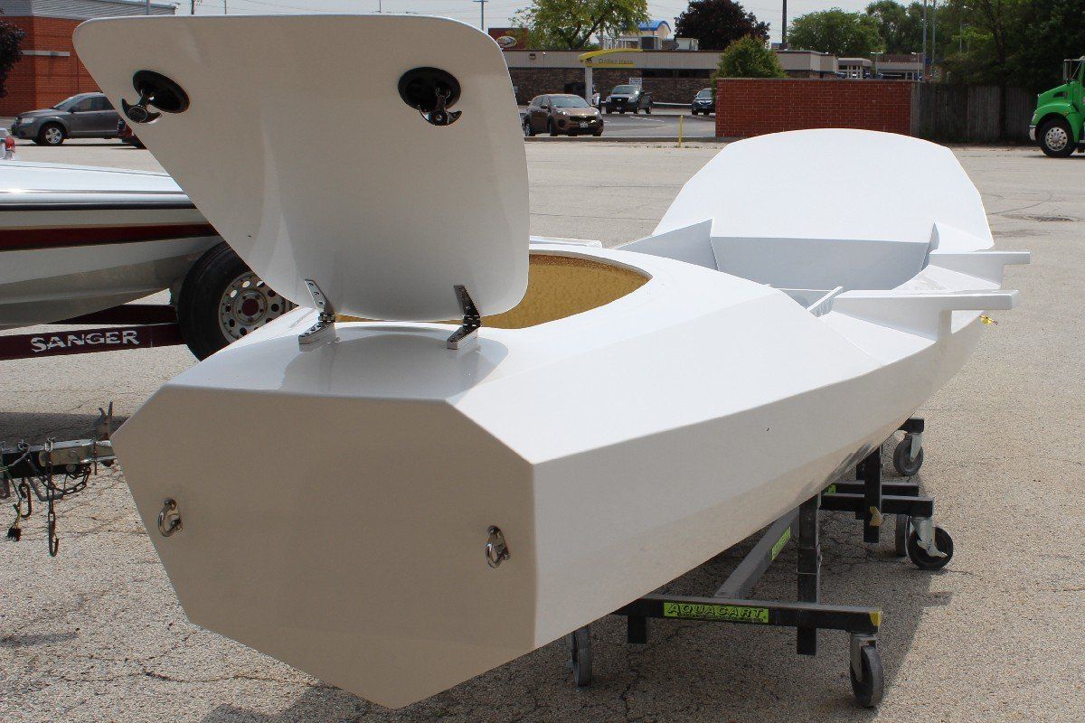 Row4Kids boat refinishing is completed by LandCraft