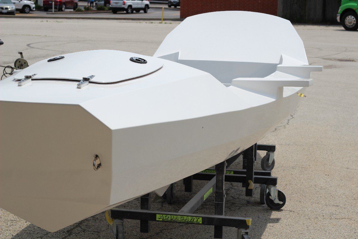 Row4Kids boat refinishing is completed by LandCraft