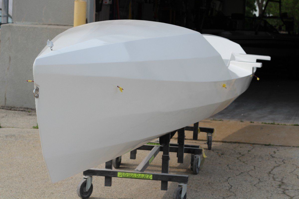 Row4Kids boat refinishing is completed by LandCraft