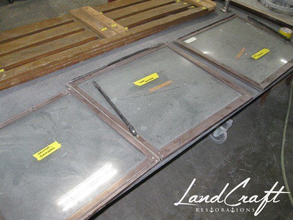 Rally boat restoration in process