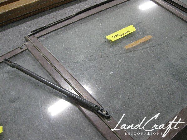 Rally boat restoration in process