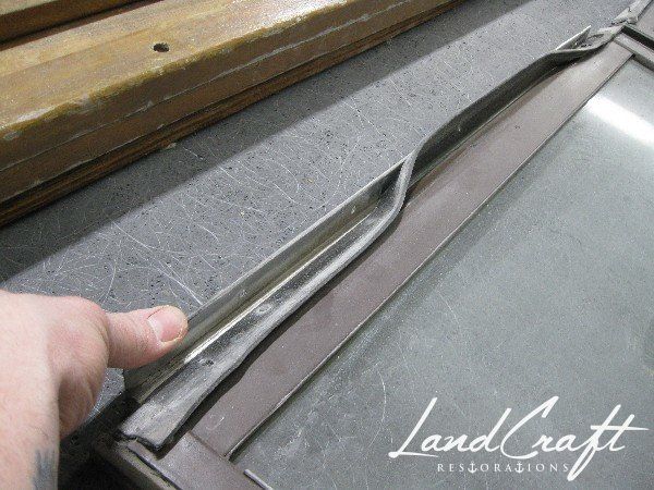 Rally boat restoration in process