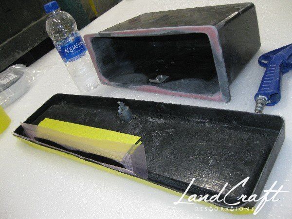 Rally boat restoration in process