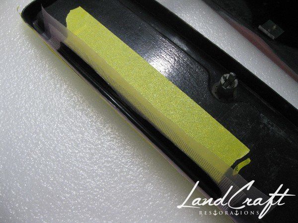 Rally boat restoration in process