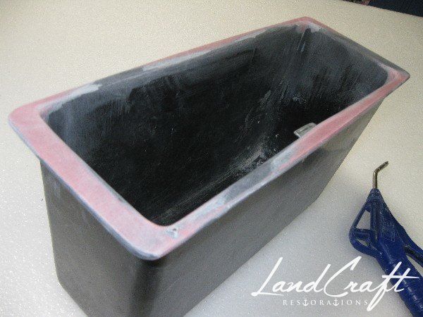 Rally boat restoration in process