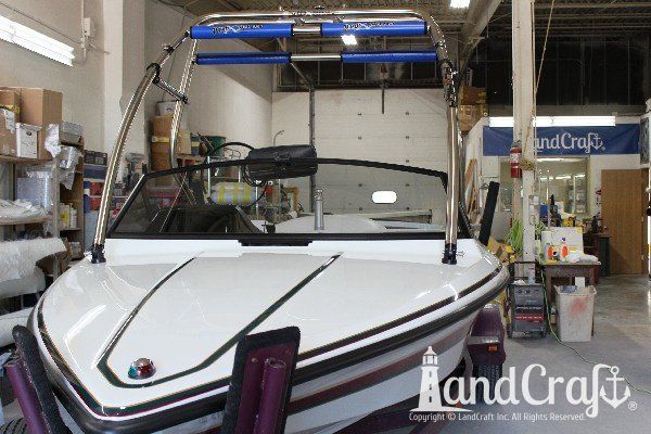 Sanger Boat after restoration