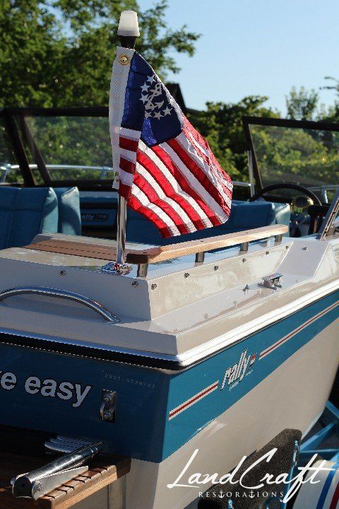 Rally boat restoration complete