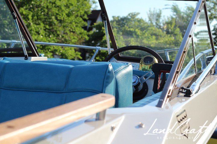 Rally boat restoration complete