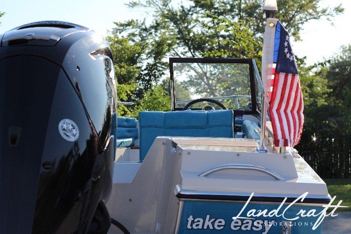 Rally boat restoration complete