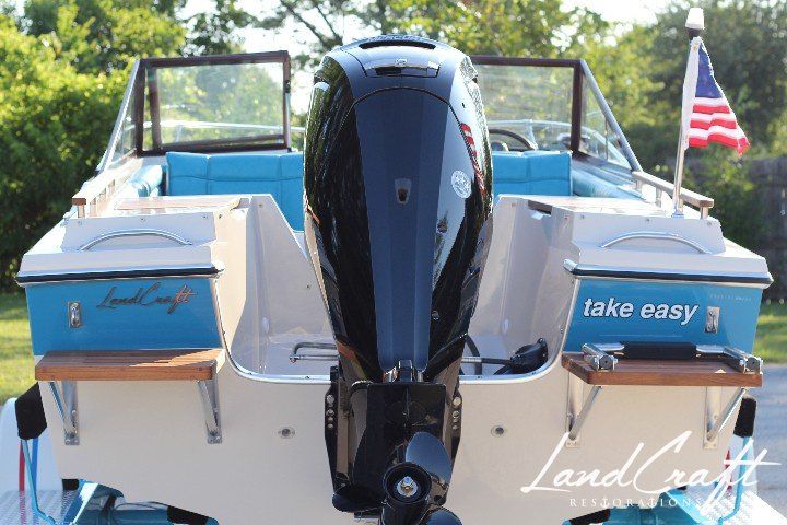 Rally boat restoration complete