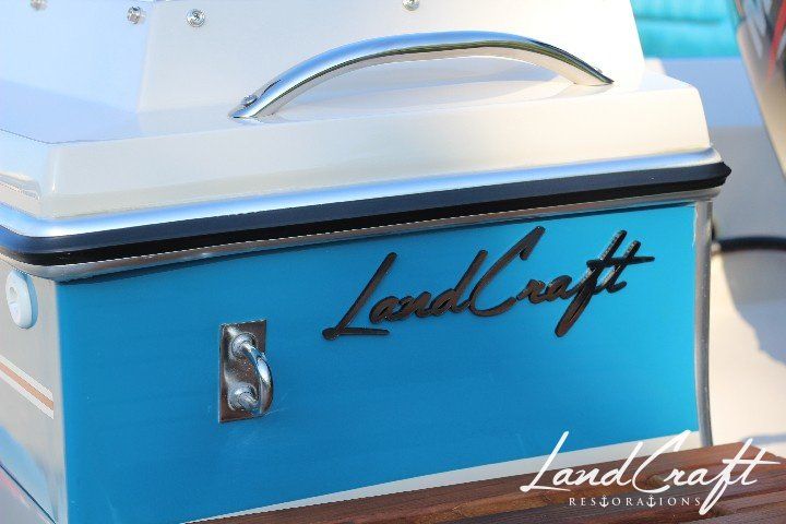 Rally boat restoration complete