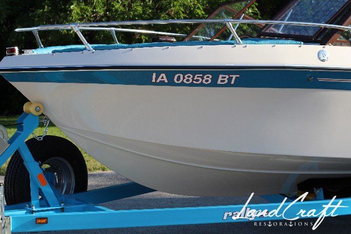 Rally boat restoration complete