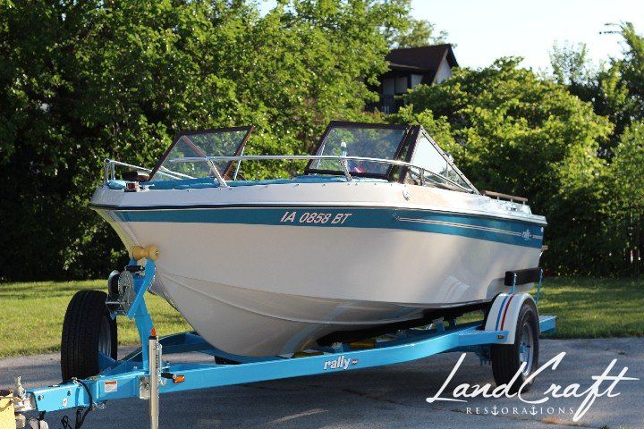 Rally boat restoration complete