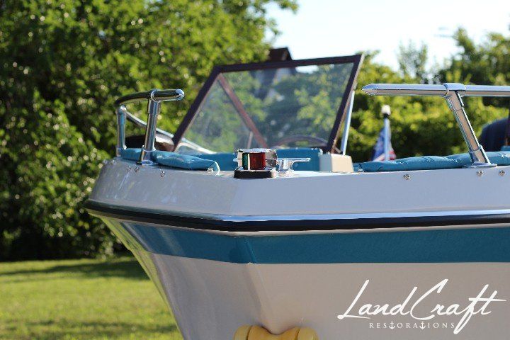 Rally boat restoration complete