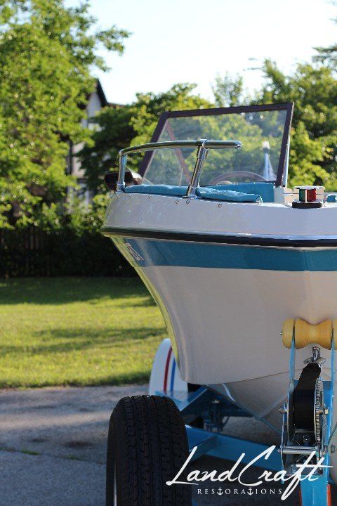 Rally boat restoration complete