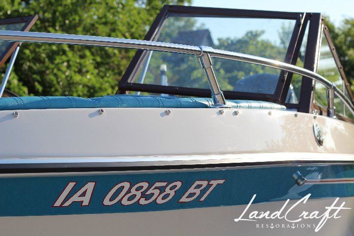 Rally boat restoration complete