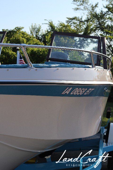 Rally boat restoration complete