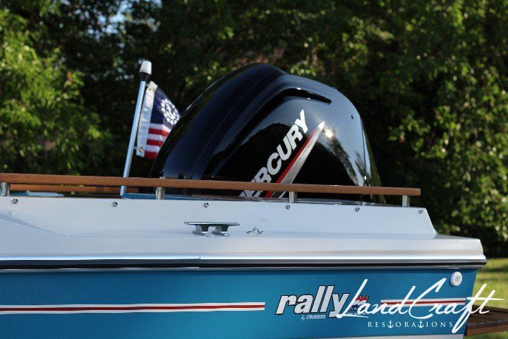 Rally boat restoration complete